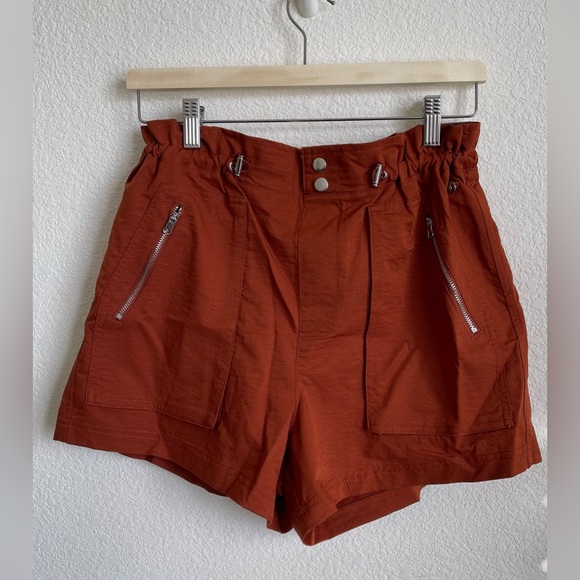 CALIA by Carrie Underwood Pants - 💃 CALIA by CARRIE UNDERWOOD Journey Collection high-rise Paperbag Shorts Size S